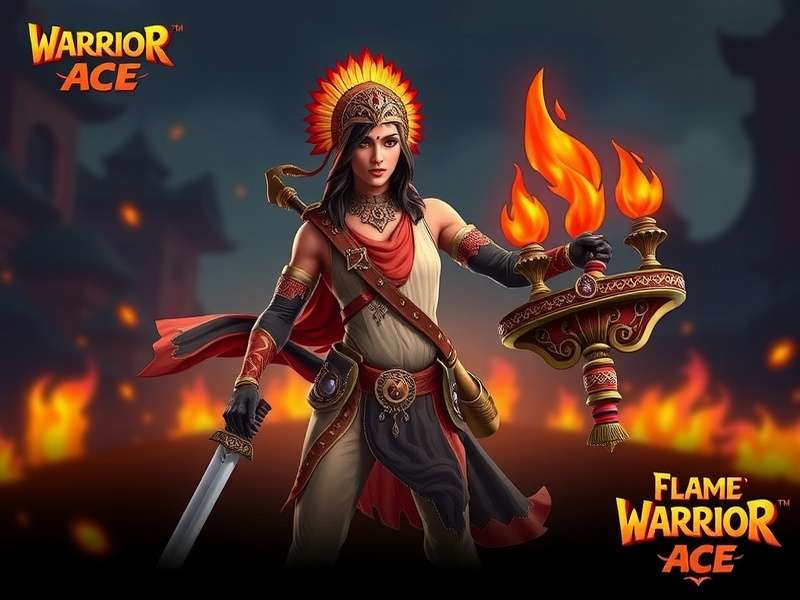 Flame Warrior Ace Character Customization